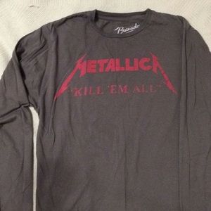 Metallica t shirt